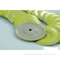 Round Plates Accessory TPO Plates Green stress plate